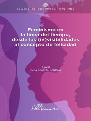 cover image of Feminismo en la línea del tiempo, desde las (in)visibilidades al concepto de felicidad
